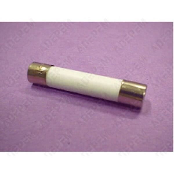 Fusible 20a 6,3x32mm pour Table de cuisson Miele, Micro-ondes Miele, Table vitroceramique Miele, Table induction Miele, Droguerie