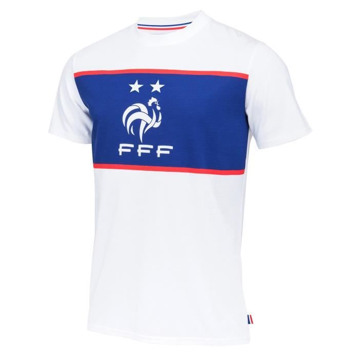 T-shirt FFF - Collection officielle Equipe de France de Football