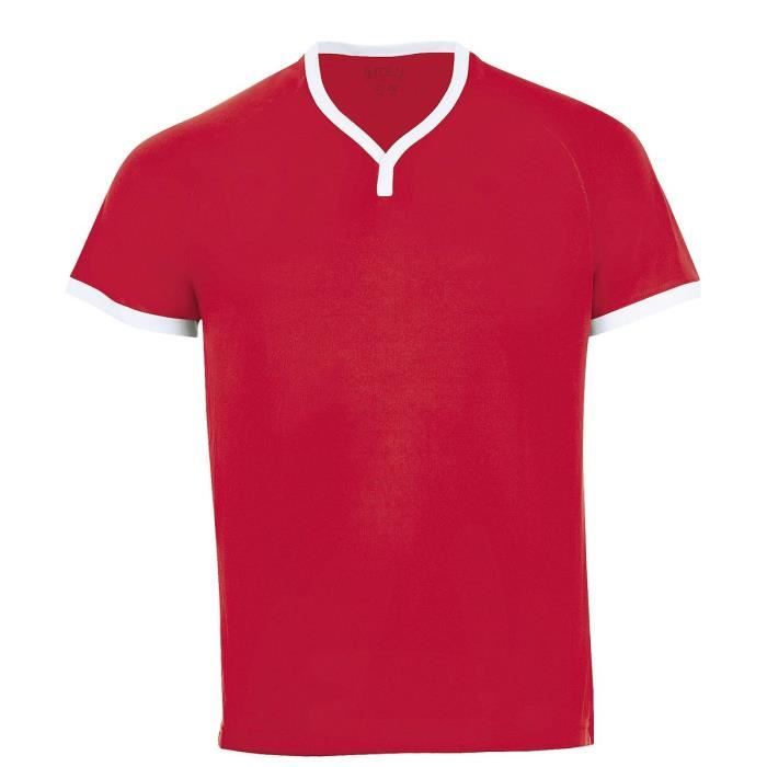 Maillot de foot adulte ATLETICO 01177 - rouge