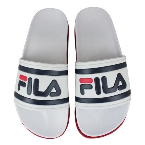 Basket Fila morro bay zeppa wmn white/stripe