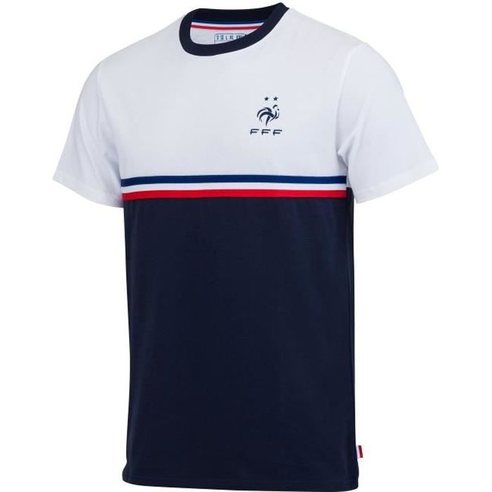 T-shirt FFF - Collection officielle Equipe de France de Football