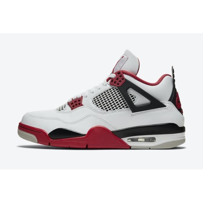 Basket Air Jordan 4 AJ4“Fire Red” DC7770-160