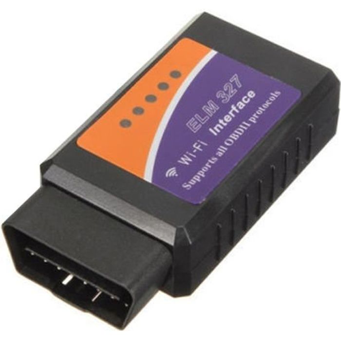 Détecteur de panne de voiture de la puce ELM327 WIFI V1.5 PIC18F25K80 OBD2 obd
