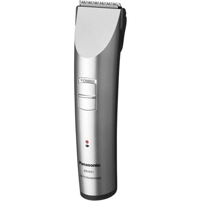 PANASONIC ER 1411 Tondeuse à cheveux avec lame en titane - Lame recouverte d'une couche Diamond Like Carbon (DLC) - Lames en inox
