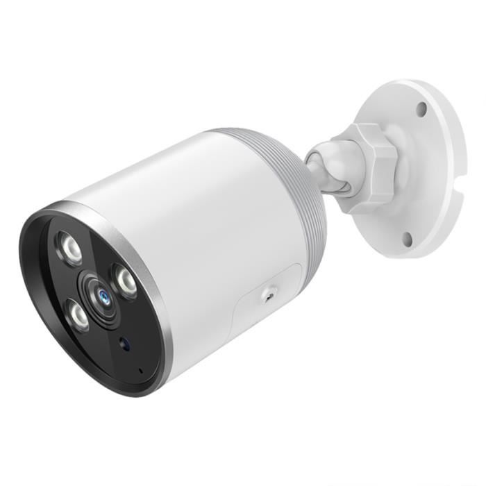 1pc caméra étanche WiFi de surveillance durable pour bureau extérieur bébé KIT CAMERA DE SURVEILLANCE - PACK VIDEOSURVEILLANCE