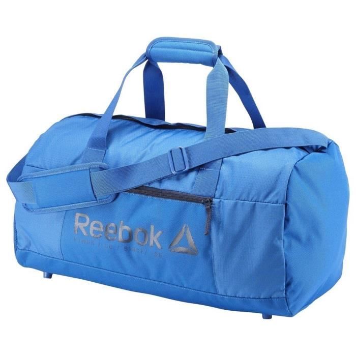 Reebok BVE81 Sac de Sport Garçon, Bleu, Taille Unique
