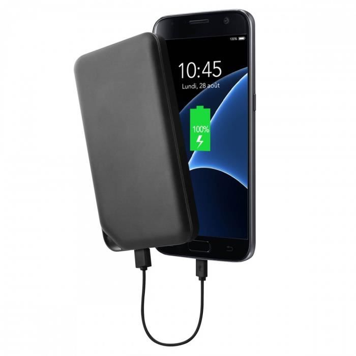 TNB Batterie de secours 10000mAh - noir