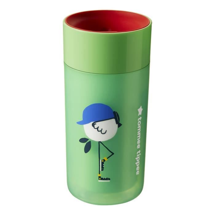 TOMMEE TIPPEE Tasse 360° isotherme déco vert