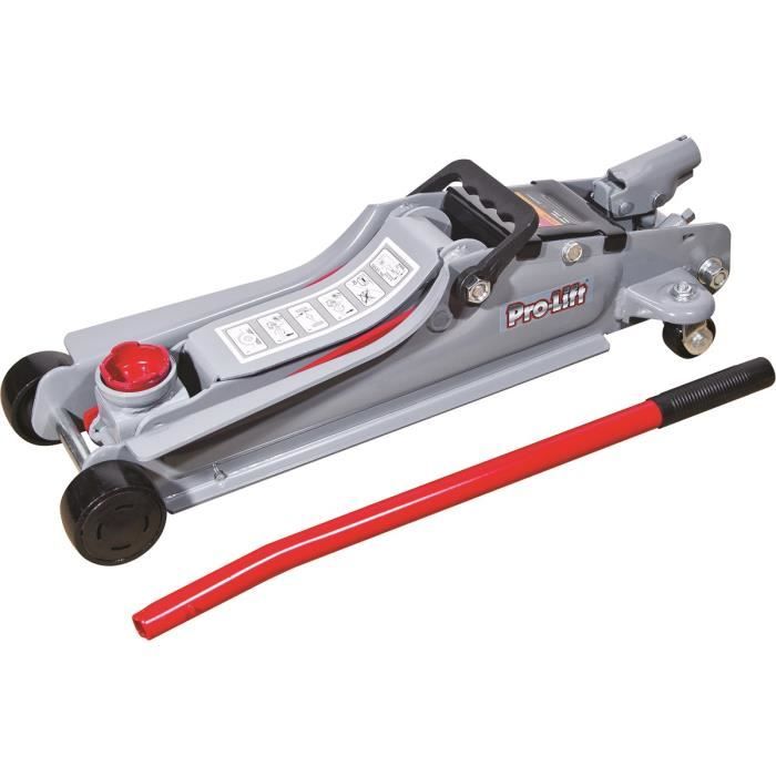 Cric rouleur 2T profil bas TOPCAR 15331