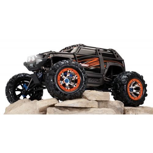 Monster Summit 1/10 4WD EVX-2 TQI ID RTR - Traxxas TRX56076-4 Orange