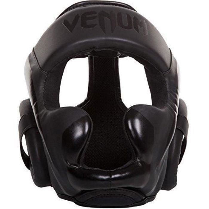 Venum Elite Headgear, MatteBlack