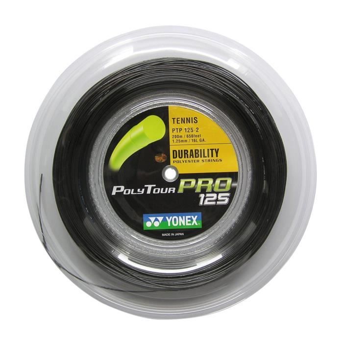 Cordage Yonex PolyTour Pro 125 - graphite - TU