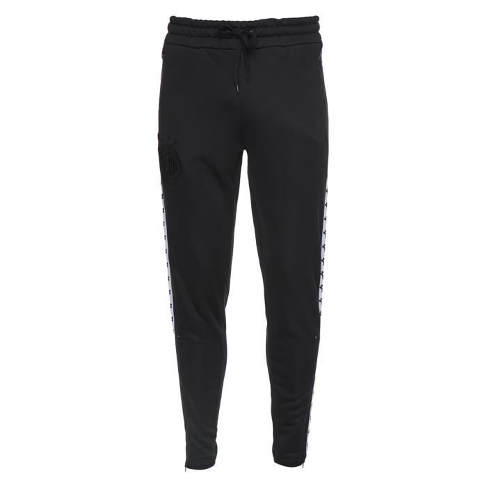 RUGBY DIVISION Jogging pants FRANZ noir Noir et blanc Cdiscount Sport