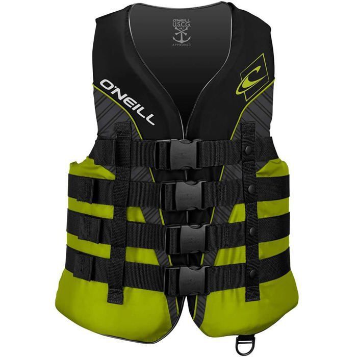 ONeill CHALECO SALVAVIDAS SUPERLITE ISO GILET Unisexe NEGRO