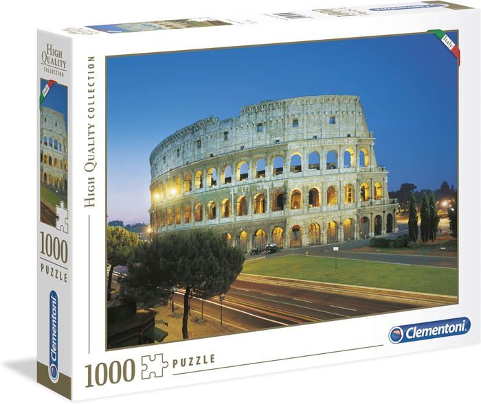 Puzzle Rome Colisée 1000 Pièces.[Z1220] - Cdiscount Jeux - Jouets
