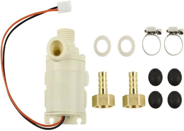 Kit Pompe De Circulation Et Moteur Pour Lave-vaisselle - Electrolux Frigidaire 154474001 (neuf)