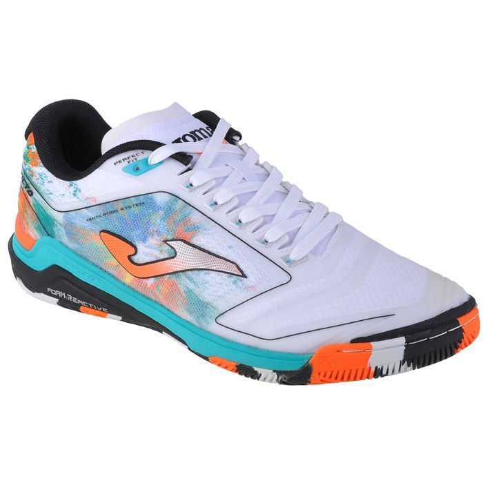 Chaussures de foot en salle Homme - Blanc - Joma Invicto 23 INVW IN