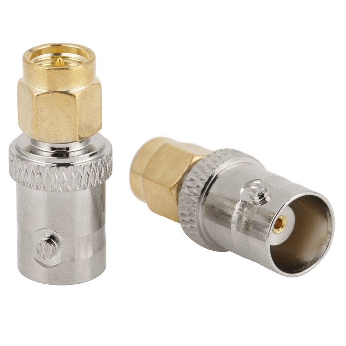 Lot De 8 Adaptateurs BNC Femelle Vers Femelle - Connecteur Coaxial Audio/Video - Uxcell