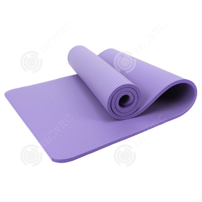 INN Tapis de yoga 185x90x1.5 cm Tapis dexercice antidérapant Avec