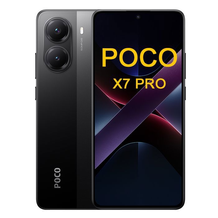 XIAOMI Poco X7 Pro 5G - vue 2