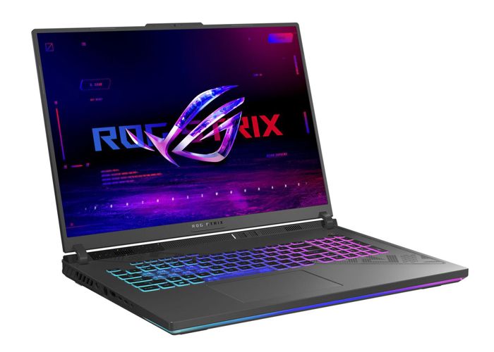 Asus ROG Strix G18 G814JU-N6056W – PC (Intel i9-13980HX NVIDIA RTX 4050 16GB RAM 1TB SSD Windows 11) Gray – AZERTY Français