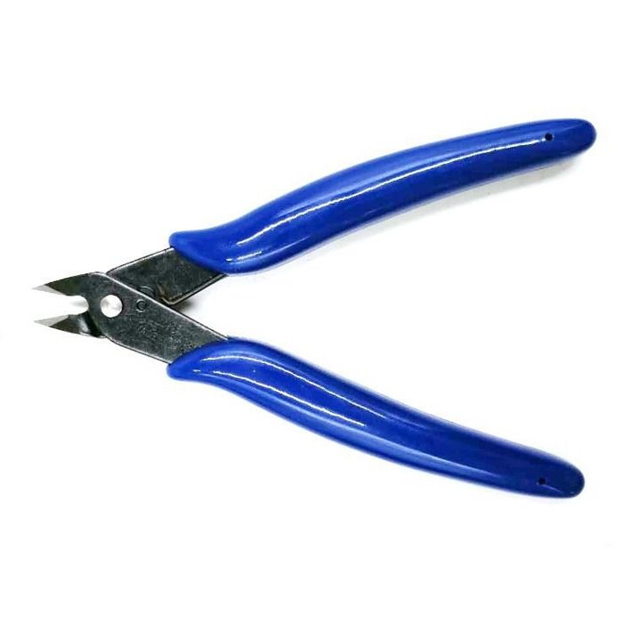 Lot De 6 Pinces Coupantes (à Ras, Latérales, Diagonales) Pour Câbles Et Fils électriques - Neuf