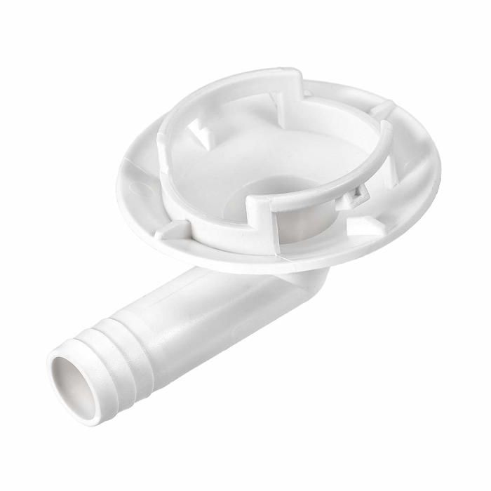 Raccord Coude Pour Tuyau De Drainage Climatiseur - 2 Pièces, Résistant Aux UV, Étanche
