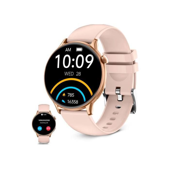 Smartwatch - KSIX - Ksix Core 2 - AMOLED 1.43 - Rose - Autonomie 5 jours