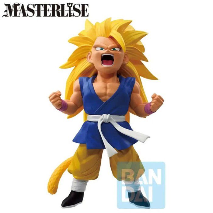 Figurine Ichibansho Dragon Ball Gt Super Saiyan 3 Son Goku : Gt vs Omnibus