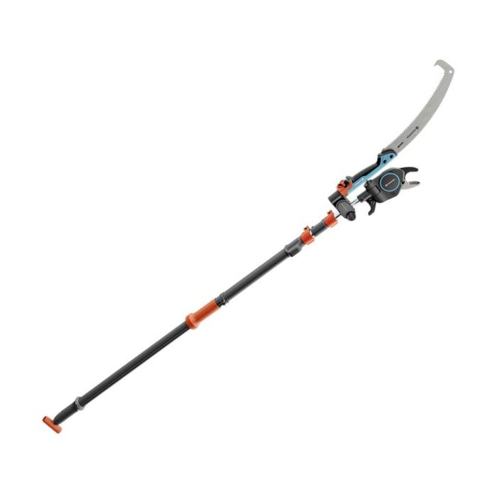 Coupe branches télescopique Gardena StarCut Pro + scie - vue 2