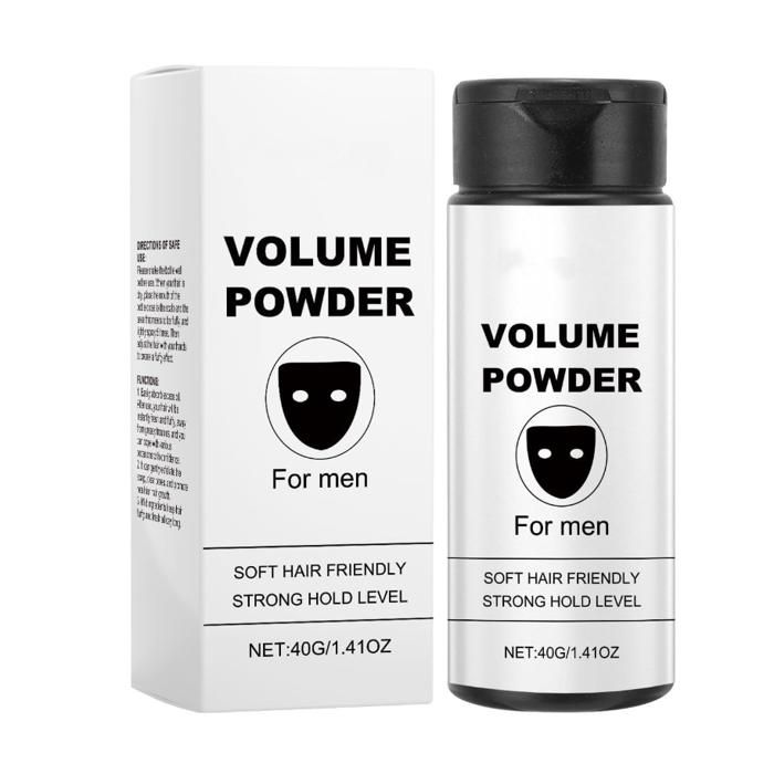 Poudre Texturisante Cheveux,Coiffante, Poudre Texture,Effet Mat et ...