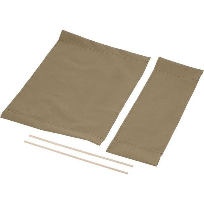 1 Set Kit de Housses de Remplacement en Toile de Chaise siège et Dossier de Remplacement en Toile Vert PIECE DETACHEE SIEGE ASSISE