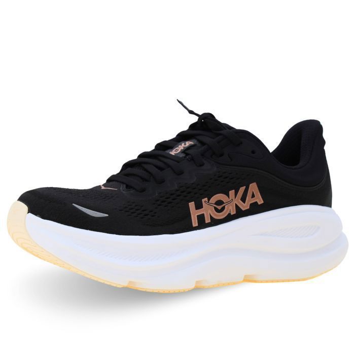 Hoka Chaussure de Course Bondi 9 - 1162012-BRGL Noir Hoka Chaussure de Course Bondi 9 - 1162012-BRGL Noir