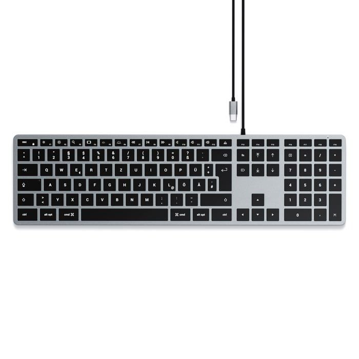 Satechi Slim W3 clavier Maison USB QWERTZ Allemand Neuf - vue 2