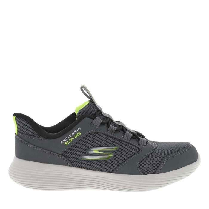 Baskets talon plat