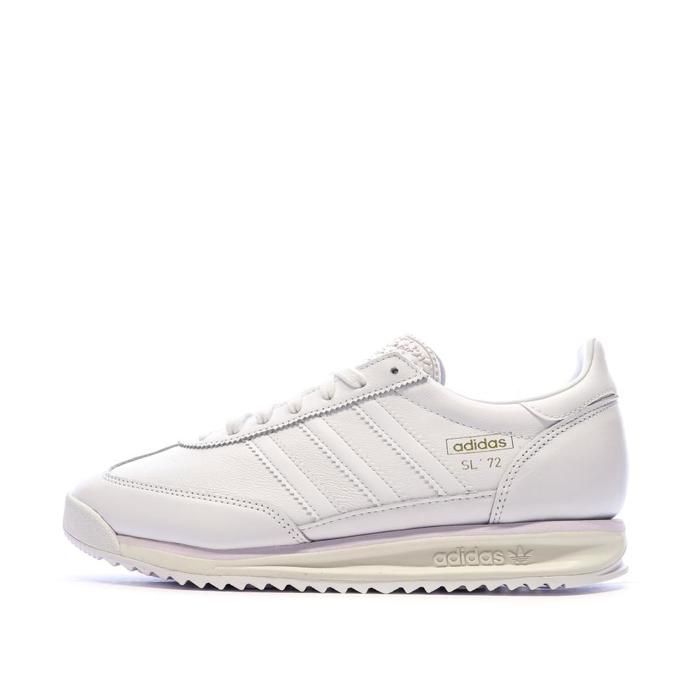 Adidas Baskets Blanches Homme Adidas SL 72 RS