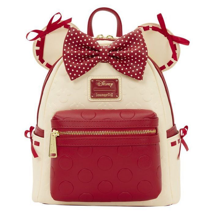Mini Sac A Dos Loungefly Disney Minnie Rock The Dots Mini Sac A Dos Loungefly Disney Minnie Rock The Dots