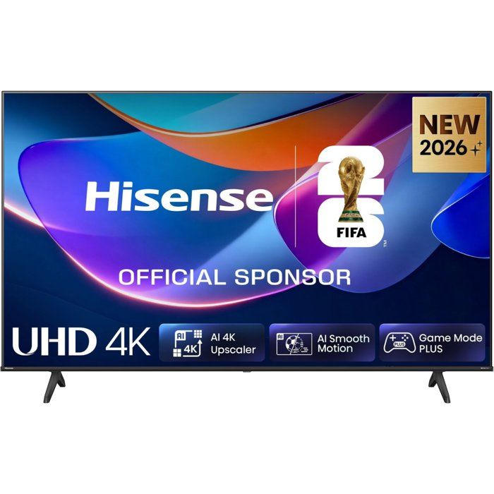 Hisense 50A6S TV LED 50 (126 cm) 4K UHD 3840x2160 HDR10 Smart TV 3xHDMI 2.1 WiFi