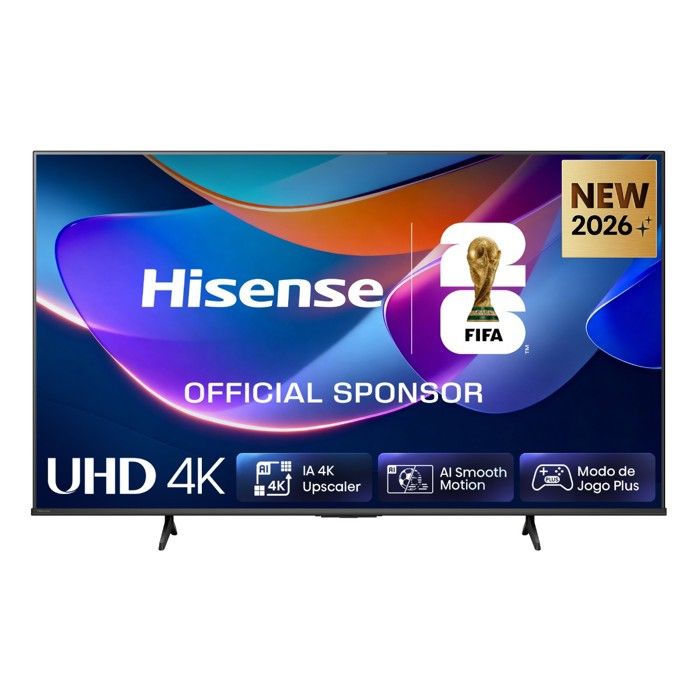 TV Hisense 50A6S 2026 50 VA UHD 4K - vue 1