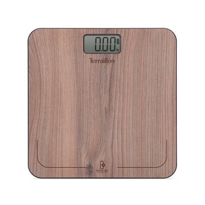 Pèse personne électronique sans piles Terraillon POWER FREE NATURA CHEVRON Dynamo pour alimenter Jusquà 180Kg Précision 50g - vue 2