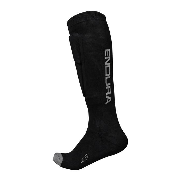 Chaussettes rembourrées Endura SingleTrack - black Chaussettes rembourrées Endura SingleTrack - black