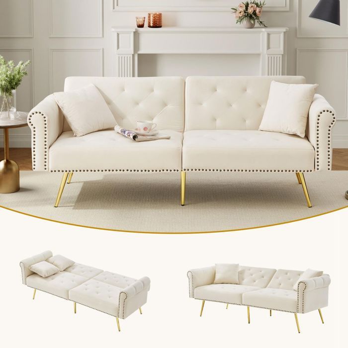 lit gigogne 140x190 multifonction gain despace confortable banquette lit