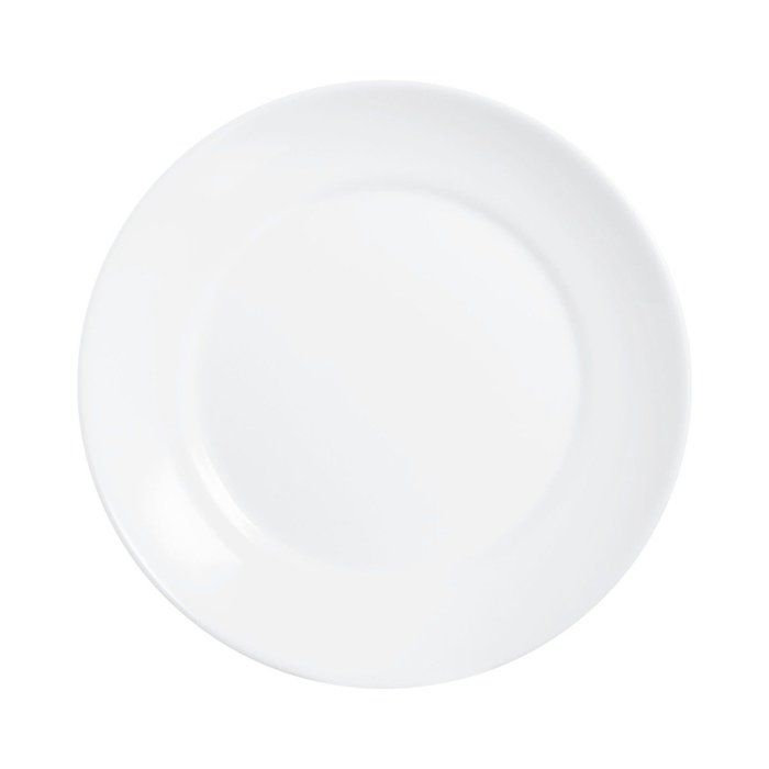 6 assiettes à dessert blanches 18 cm Apy - Luminarc 6 assiettes à dessert blanches 18 cm Apy - Luminarc