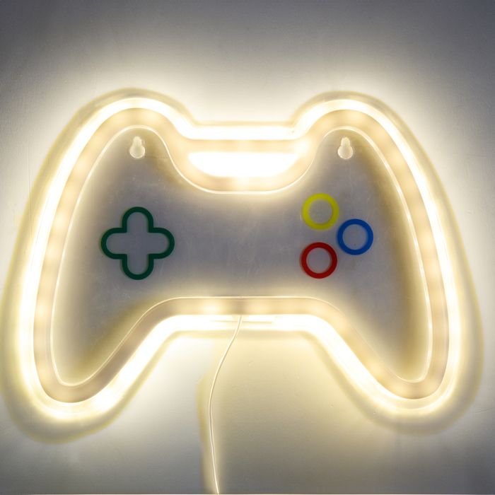 Lampe - THE CONCEPT FACTORY - LED - Effet Néon - Jaune Lampe - THE CONCEPT FACTORY - LED - Effet Néon - Jaune