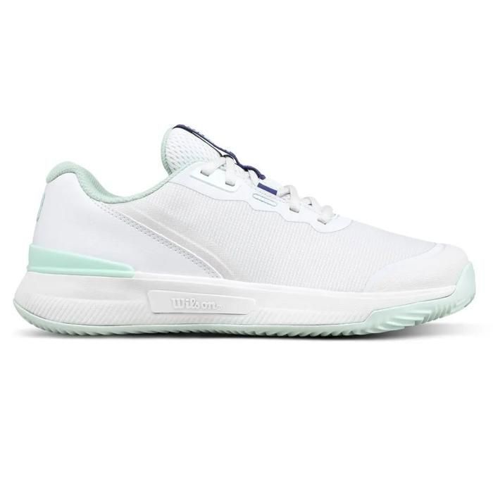 Chaussures de tennis femme Wilson Intrigue Pro - white/bay Chaussures de tennis femme Wilson Intrigue Pro - white/bay
