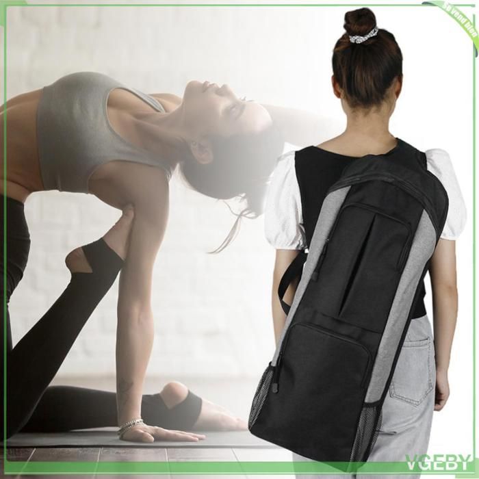 Sac de yoga - FAFEICY - Multifonction - Polyester - 20-35L - Convertible poignée/bandoulière