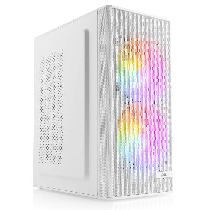 Csl-computer Pc Gaming M13370h - Amd Ryzen 5 - Nvidia Rtx3050 - 16 Go Ddr4 Ram - M.2 Ssd 500 Go - Windows 11 Famille - vue 2