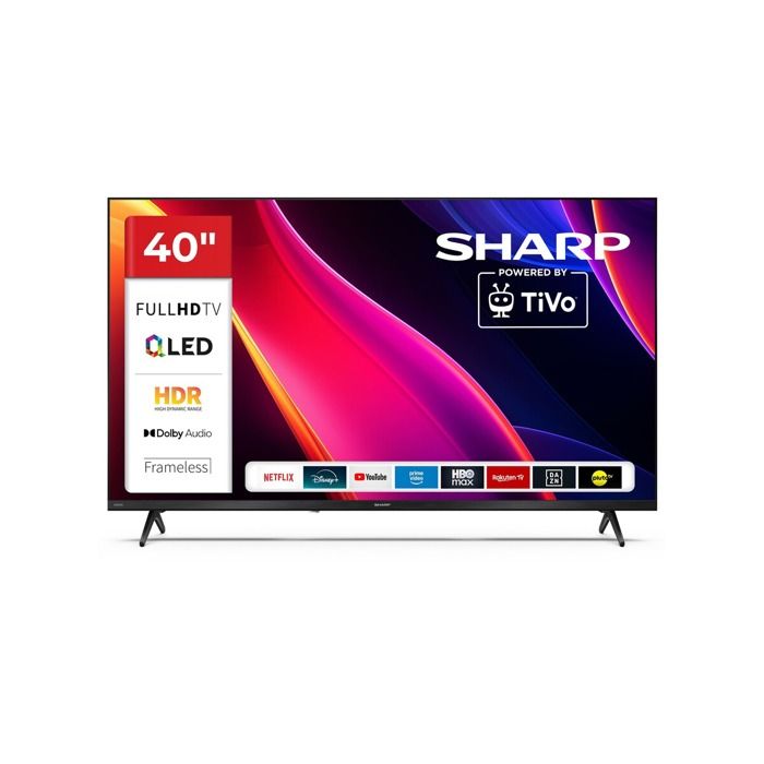 TV LED Sharp QLED Full HD 40HE3745E 101 cm