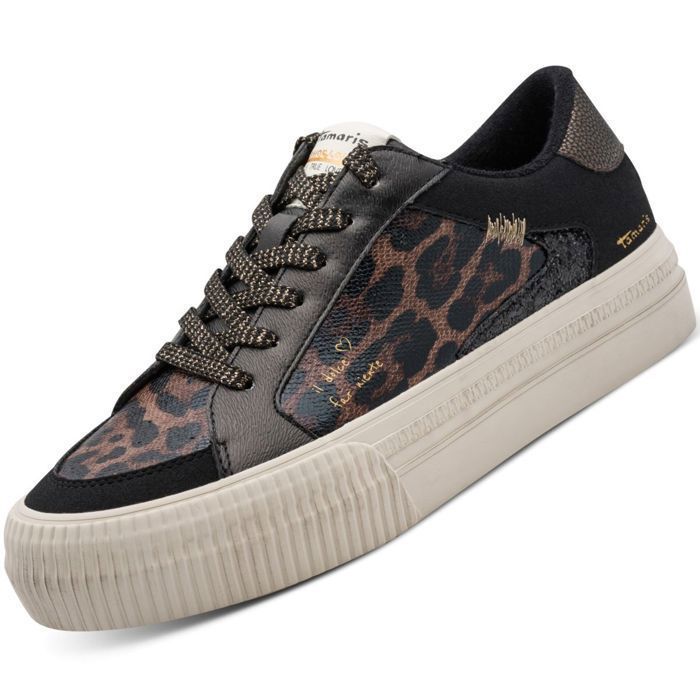 Tamaris Baskets pour Femme 1-23789-46/098 Noir Tamaris Baskets pour Femme 1-23789-46/098 Noir