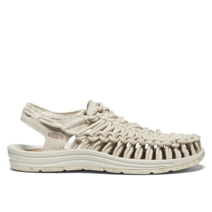 Sandales de randonnée femme Keen Uneek Canvas - natural/birch Sandales de randonnée femme Keen Uneek Canvas - natural/birch